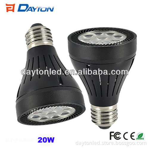 High Bright COB PAR20 PAR16 E27 E26 Led 5W 9W lights Dimmable GU10 led spot bulbs light warm cool white 110V 220V + 3 years
